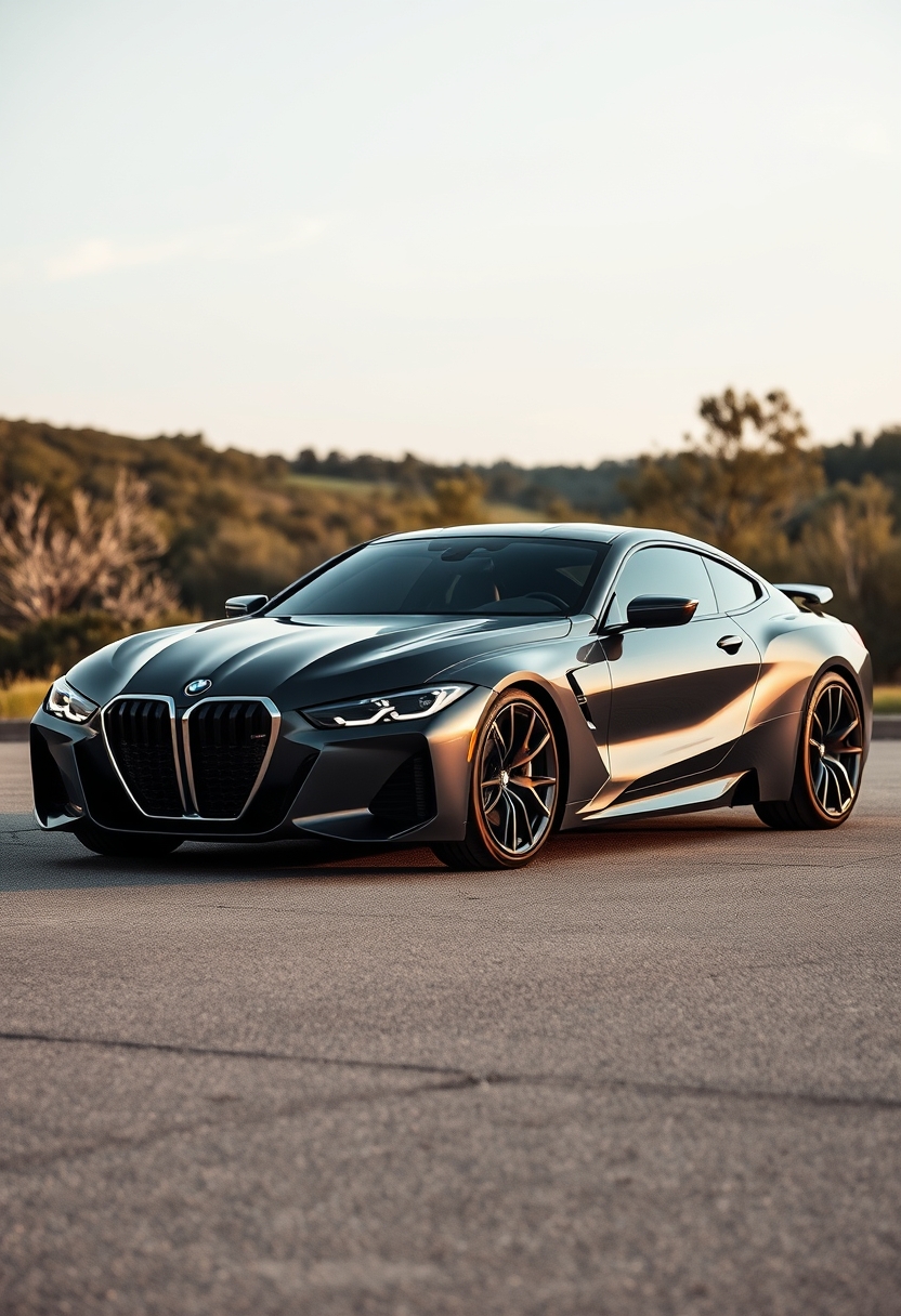 BMW has established a reputation for futuristic aesthetics, showcased in 18 concept vehicles that highlight sleek lines, dynamic shapes, and bold design elements