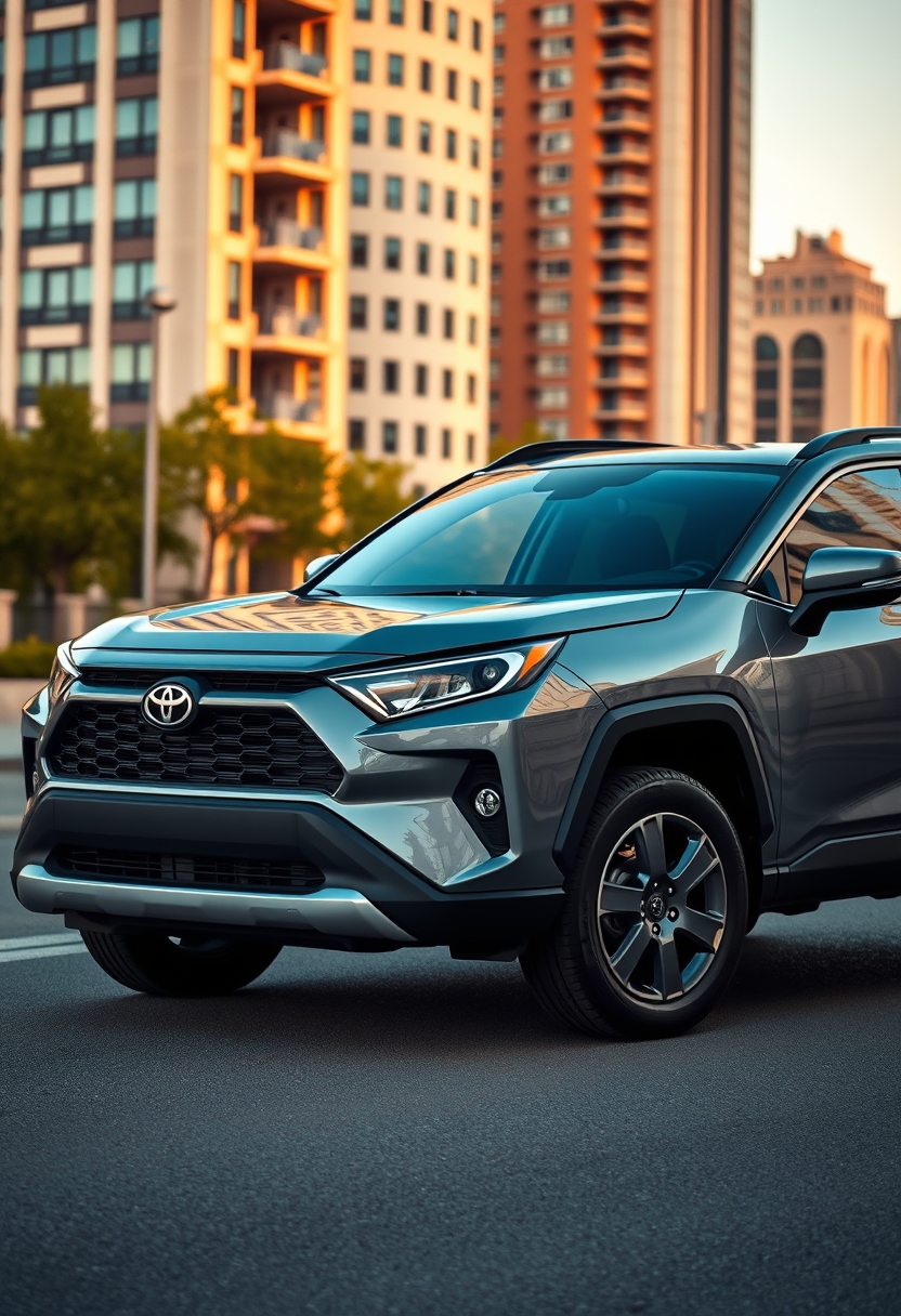 Characteristic bold grilles are a design element in 18+ Toyota models, providing a distinctive front fascia that enhances the overall visual impact