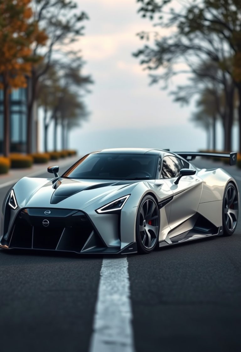 Each of the 14 GTR concepts presents a sleek profile that enhances its visual appeal while improving performance through reduced drag