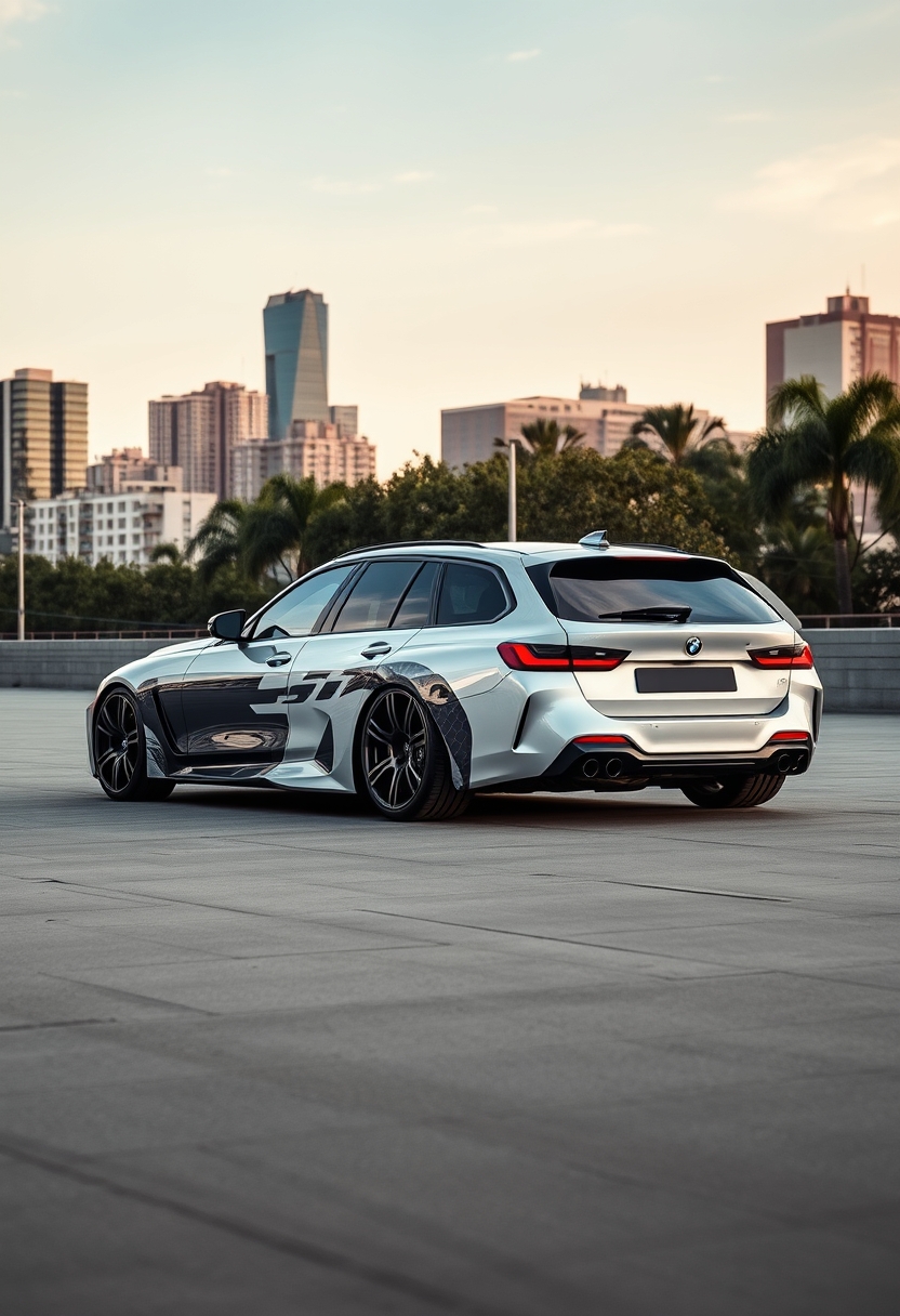 Each of the 14 custom concepts illustrates BMW's pursuit of enhanced performance, integrating advanced aerodynamics and lightweight materials for an exhilarating ride