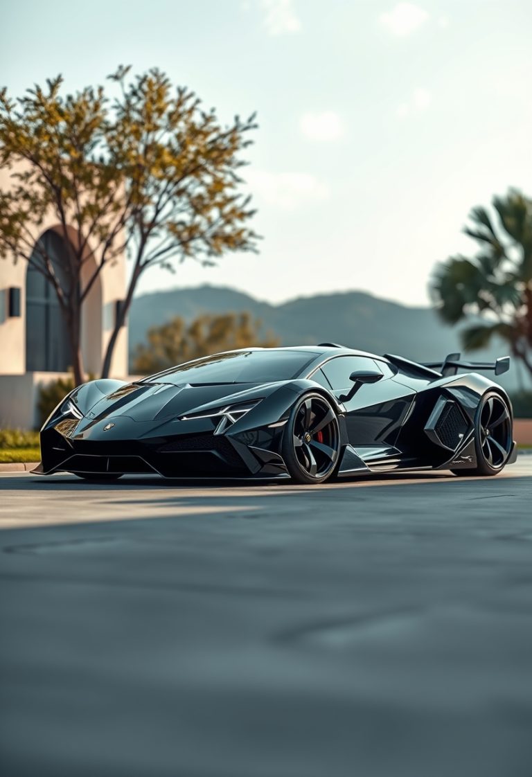 Each of the 15+ custom concepts interprets Lamborghini’s signature style in innovative ways, incorporating new materials and design elements that push creative boundaries