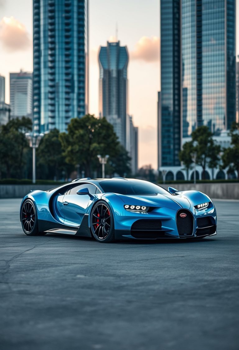 Examine the unique engineering principles that make 10+ Bugatti cars stand out, ensuring that each vehicle is a masterpiece of performance and craftsmanship