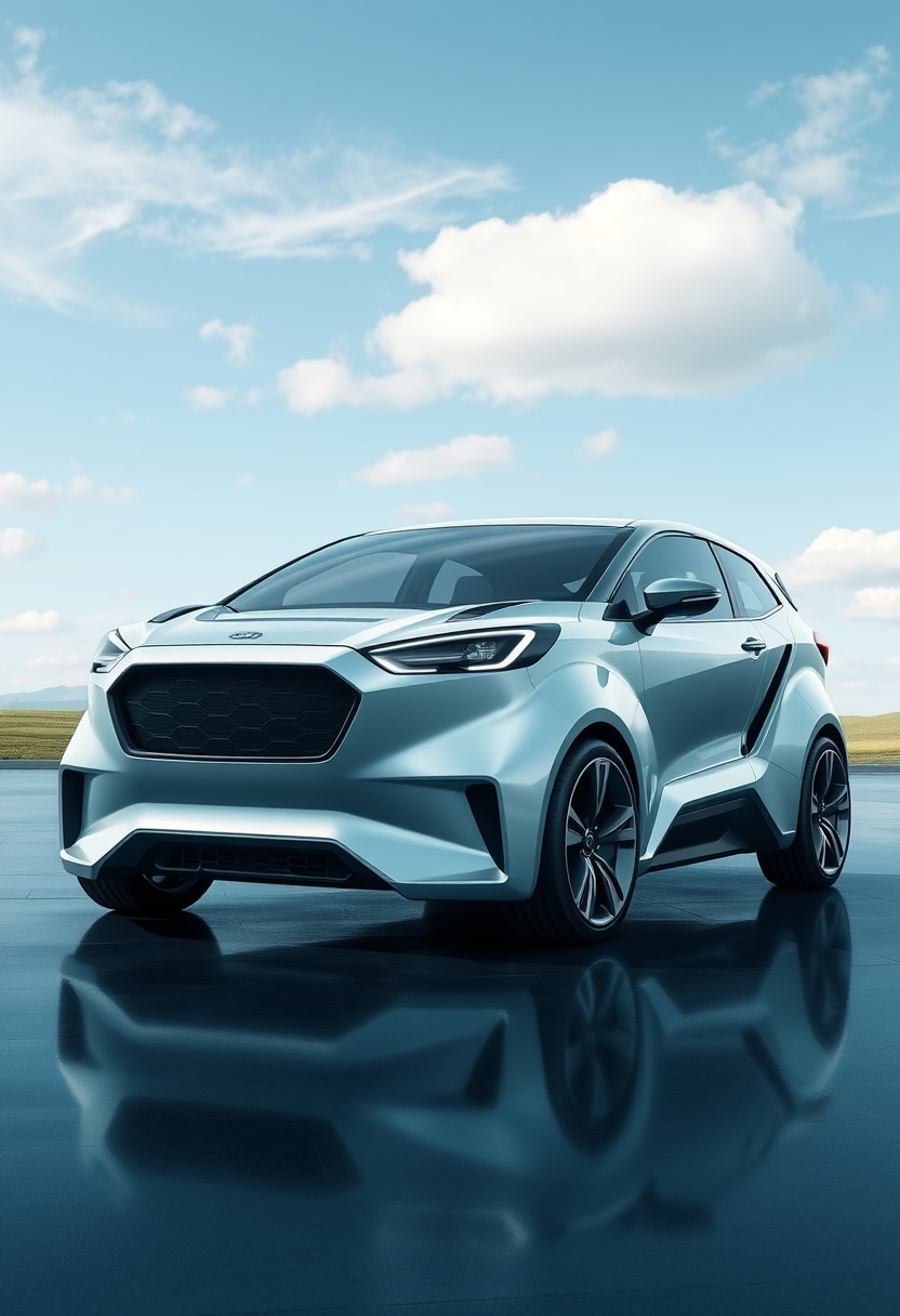 Ford’s vision for the future includes luxury enhancements across 15+ concepts, elevating the driving experience with high-quality materials and advanced comfort features