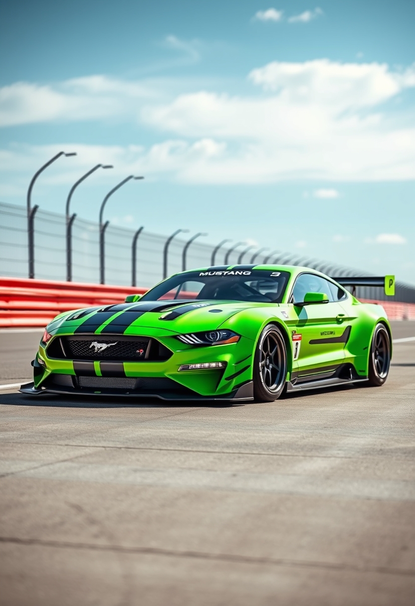 Many concepts draw inspiration from racing, incorporating features like lightweight materials and aggressive body kits that enhance performance and visual appeal