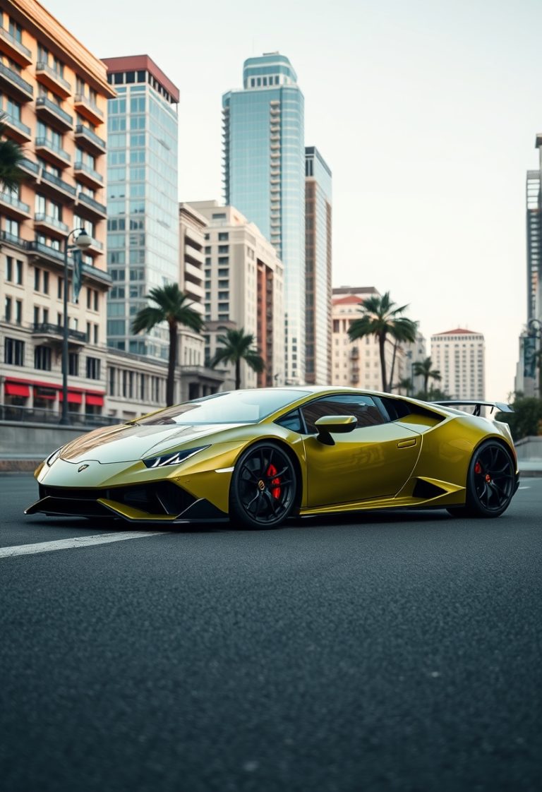 Many of the 15+ best-looking Lamborghinis feature futuristic aesthetics, showcasing innovative materials and sleek designs that highlight the brand's forward-thinking approach
