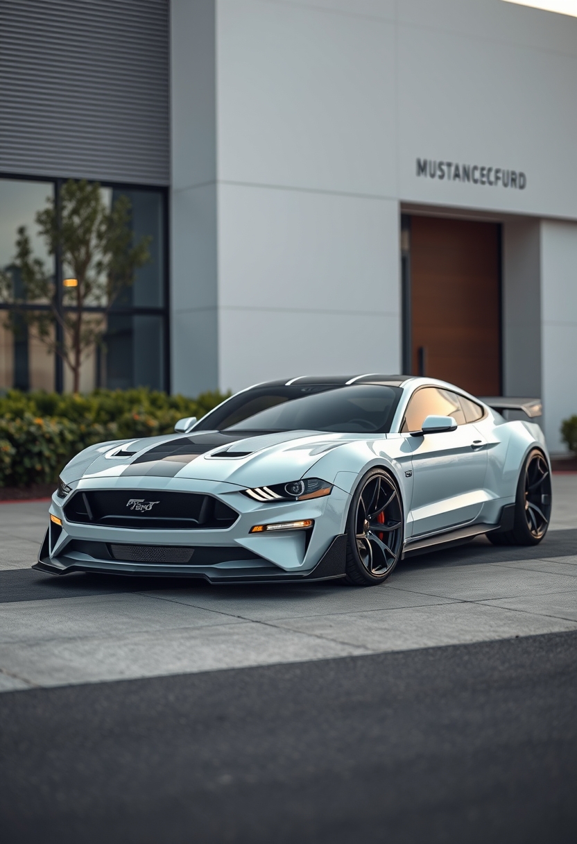 The bold aesthetics of Ford Mustang custom designs redefine the classic silhouette, showcasing innovative curves and aerodynamic enhancements that captivate the eye