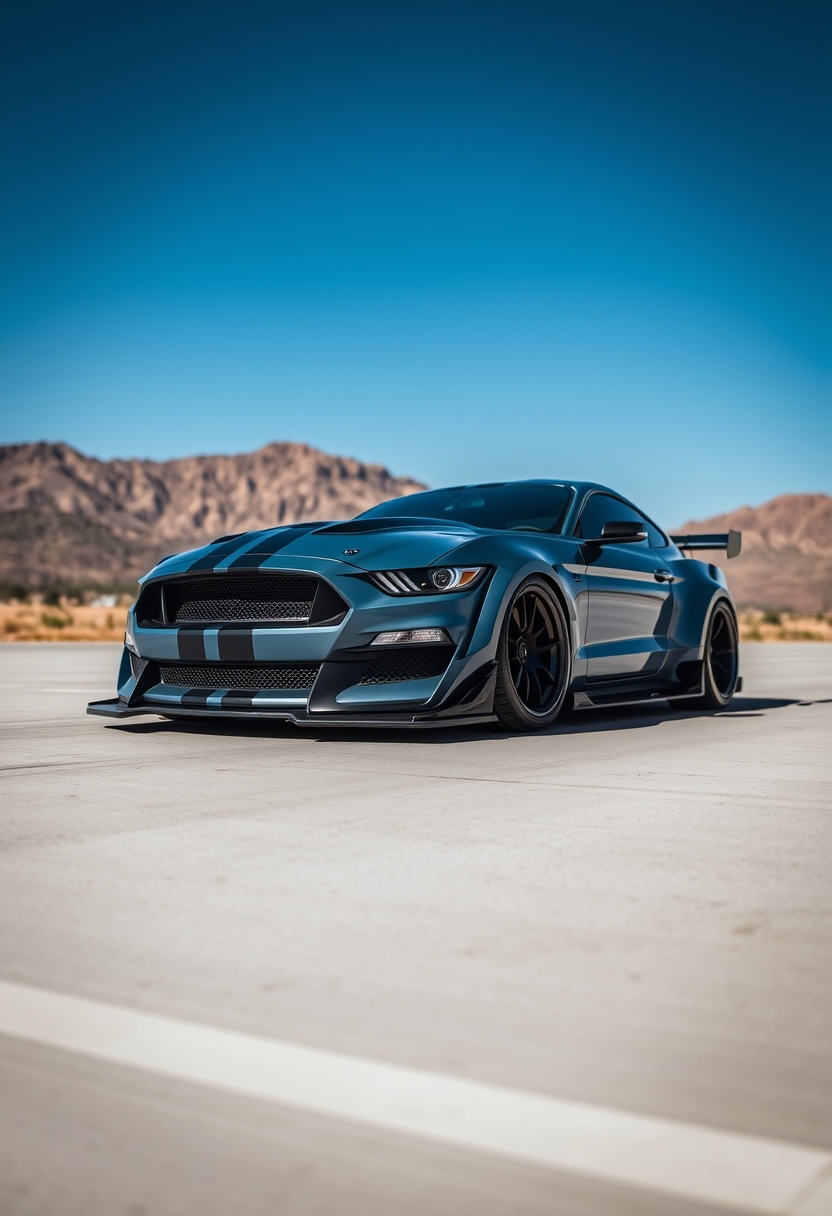 The custom Mustang designs highlight extensive personalization options, allowing owners to tailor their vehicles to reflect individual style and preferences seamlessly