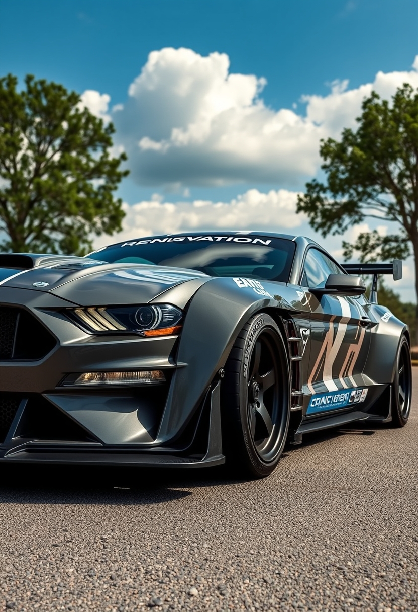 The iconic Mustang grille is up for reinterpretation in these concepts, showcasing new shapes and styles that maintain brand identity while pushing creative boundaries