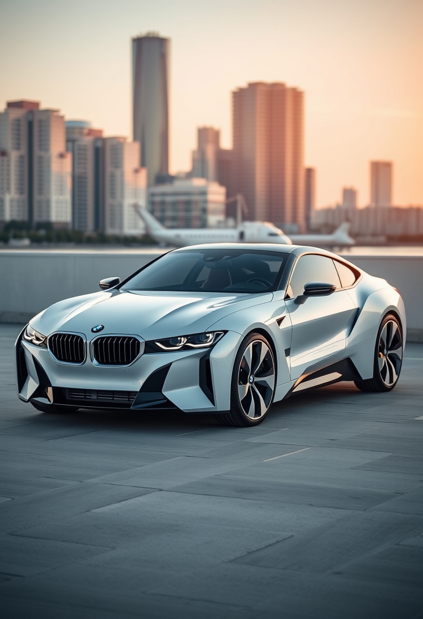 The sporty dynamics of 18 concept models highlight BMW's enthusiasm for performance, ensuring that each vehicle provides an exhilarating drive on any road