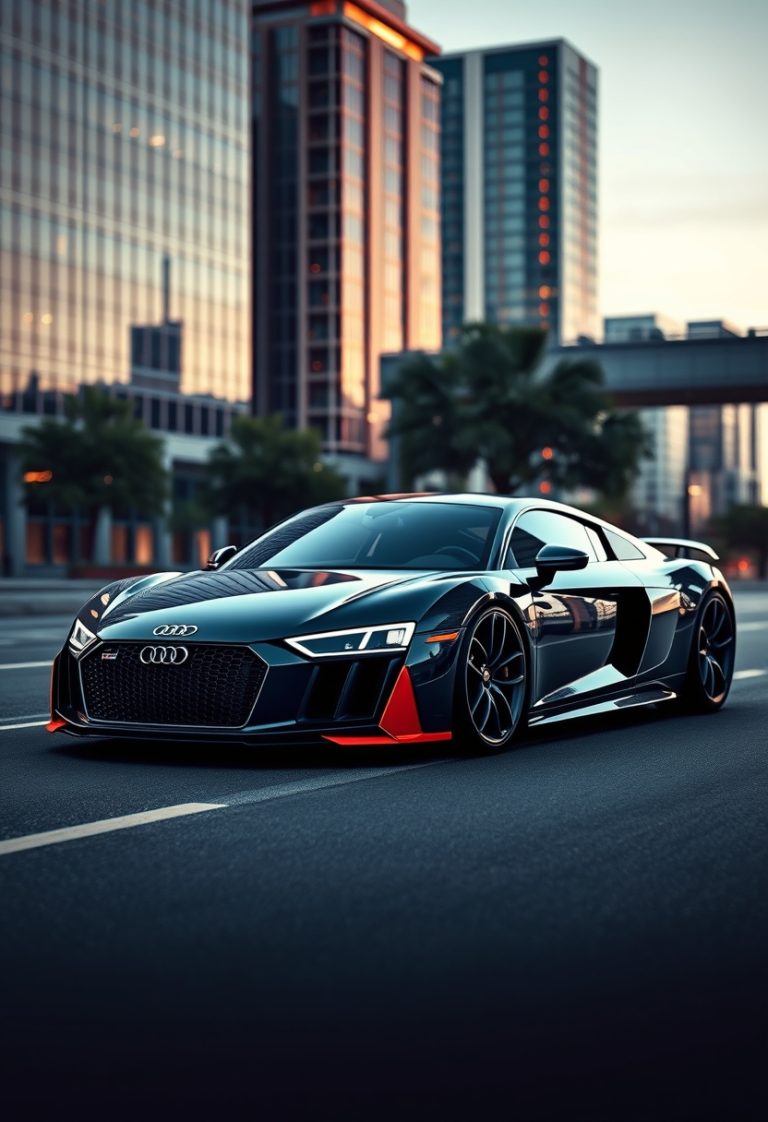 Throughout its illustrious history, the R8 has paved the way for 15+ groundbreaking concepts that explore the fusion of luxury and high-performance technology