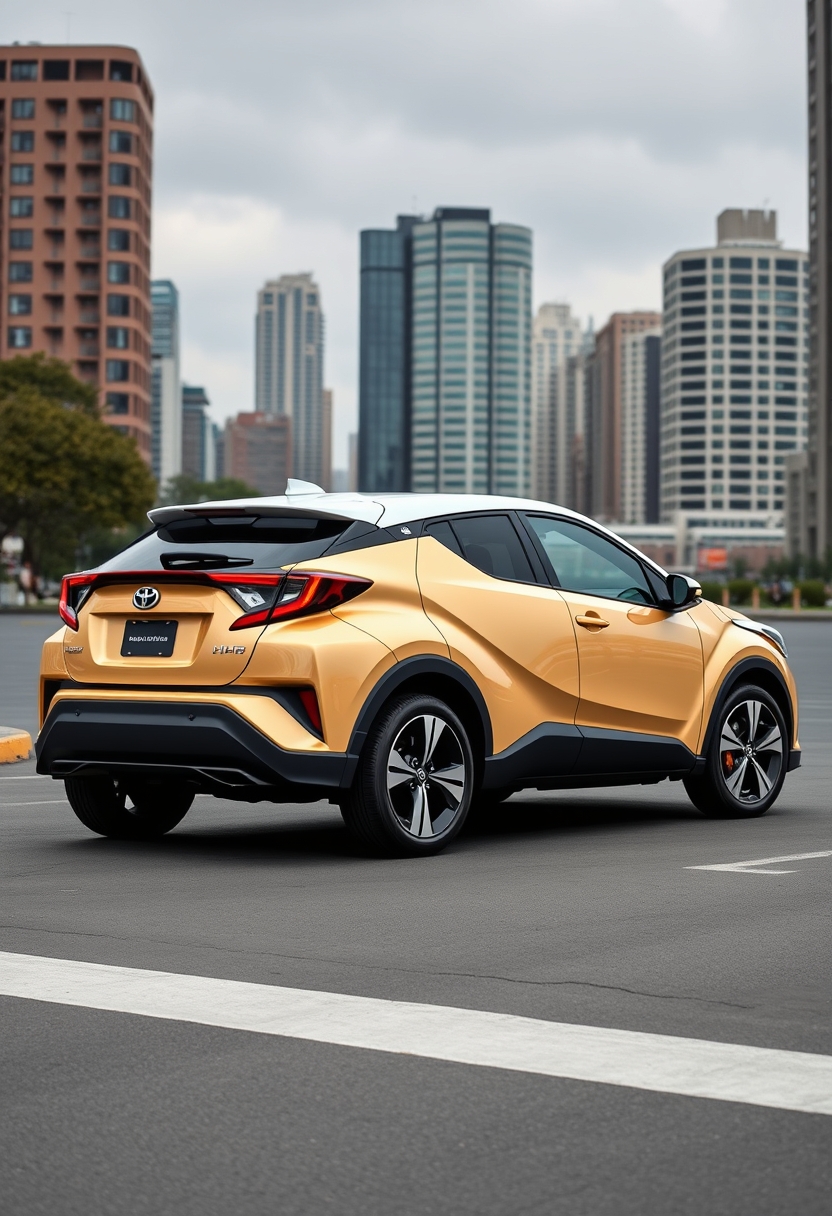 Toyota has also embraced playful and youthful designs in 18+ of its compact models, appealing to urban drivers who value both style and efficiency