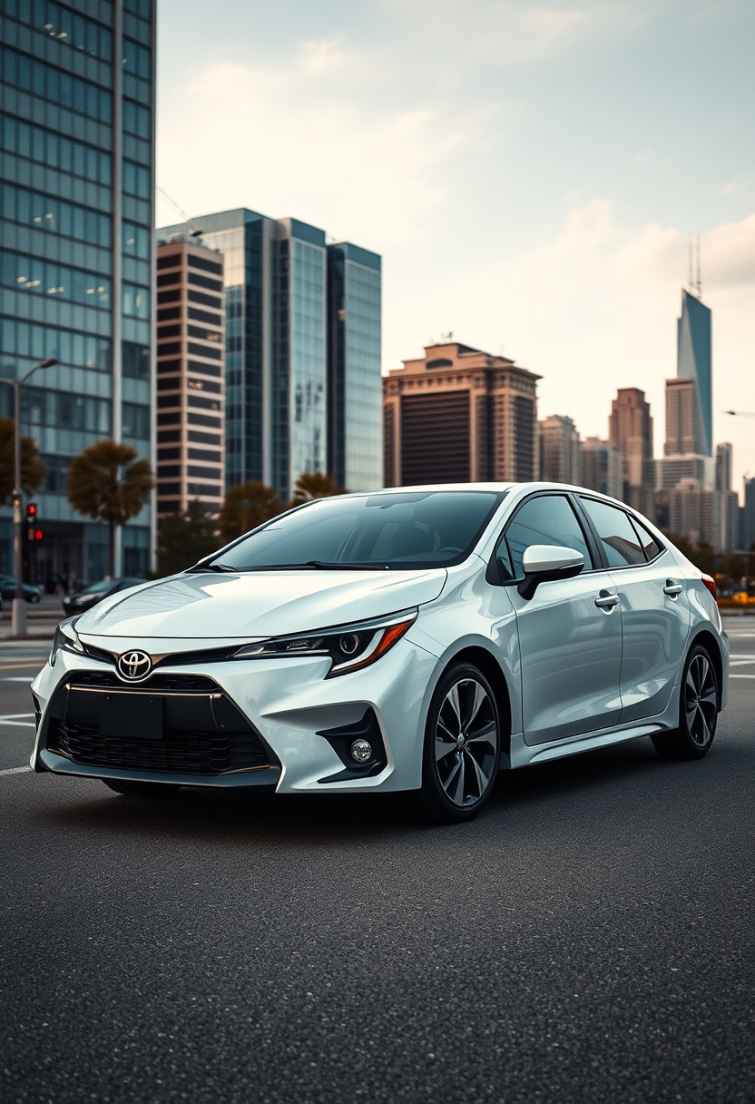 Toyota's compact cars, part of the 18+ visually stunning lineup, offer practicality without compromising on style, featuring modern designs that appeal to a younger demographic