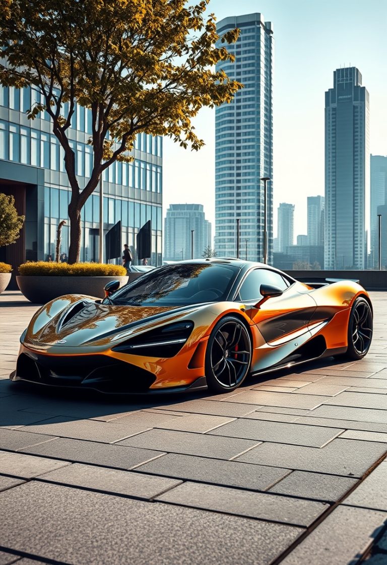 Unveil the stunning aesthetics of 11 McLaren vehicles that showcase a unique blend of art and engineering, pushing the boundaries of automotive design