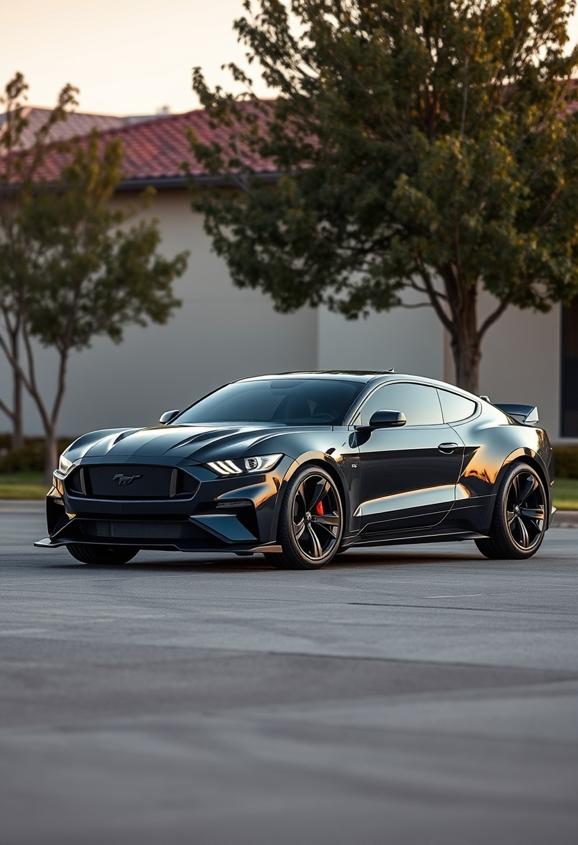 While embracing the future, these designs pay homage to Mustang's heritage, integrating classic details that remind enthusiasts of the car's storied past