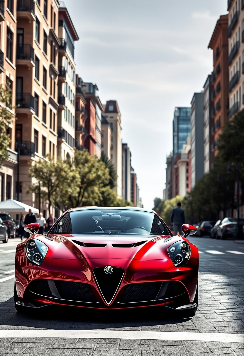 With a rich history in automotive design, Alfa Romeo continues to impress with 18 magnificent cars that embody timeless beauty and sophistication